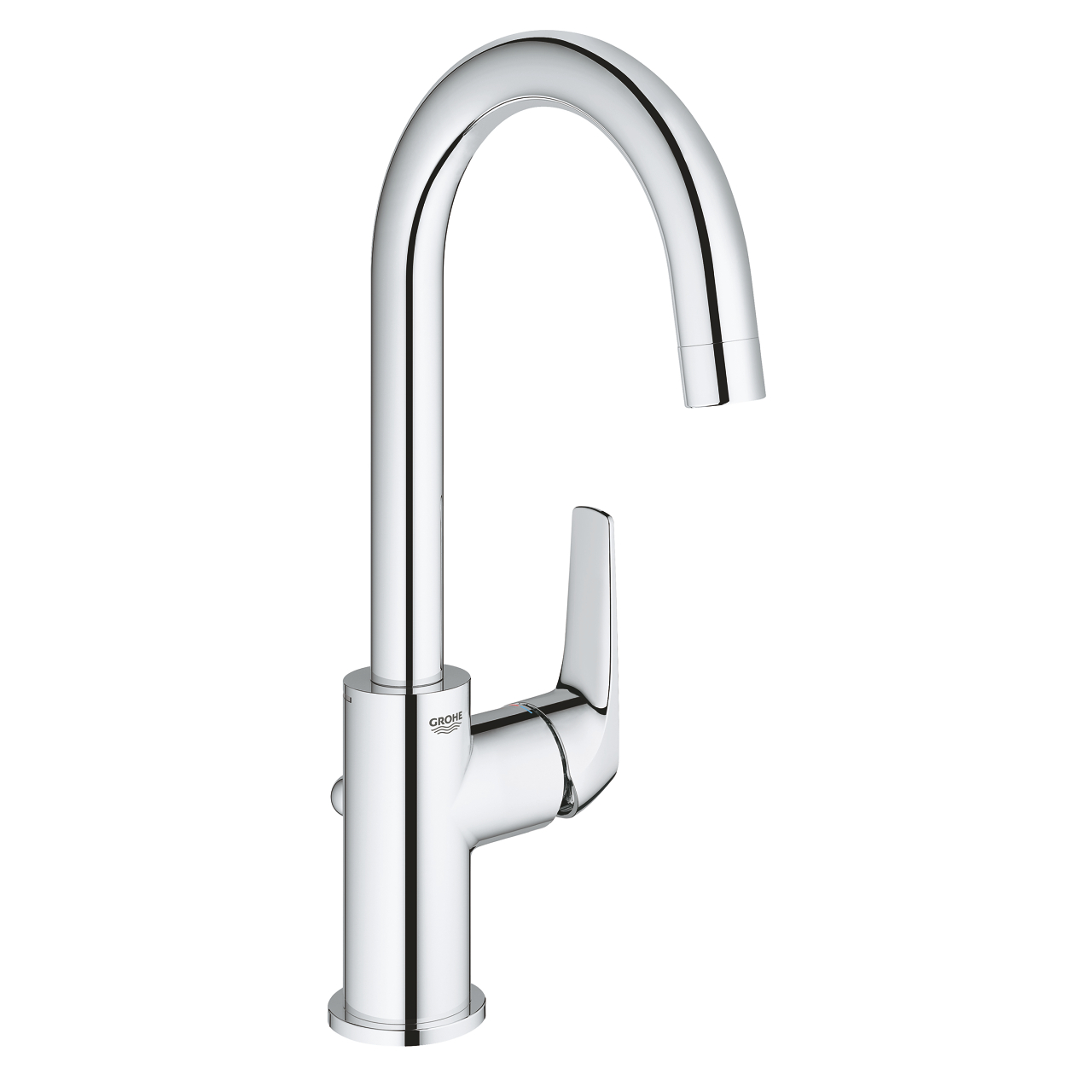 Смесител стоящ за мивка Grohe Bauflow